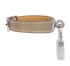 Hermes Padlock Kelly Watch, side view
